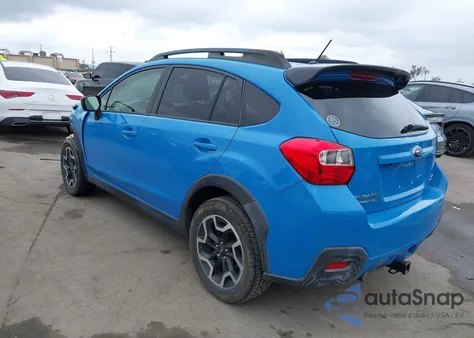 2017 Subaru Crosstrek 2.0I из США, поврежденный, VIN JF2GPAAC1HG274210
